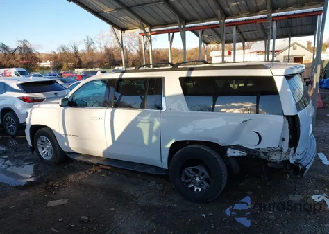 2019 Chevrolet Suburban Lt из США, поврежденный, VIN 1GNSKHKC2KR394986